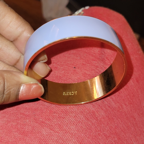 J Crew Periwinkle Bangle - Picture 2 of 5